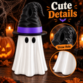 Ghost can holder with a 12 oz can, front view